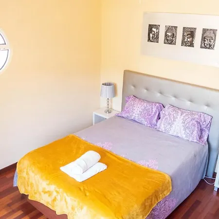 Freitas & Silva - Sea View + Garden + Wifi + Bbq Casa vacanze Santa Cruz (Oeste)