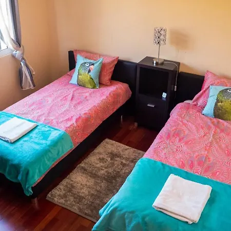 Freitas & Silva - Sea View + Garden + Wifi + Bbq Casa vacanze Santa Cruz (Oeste)